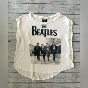 The Beatles white t-shirt-small